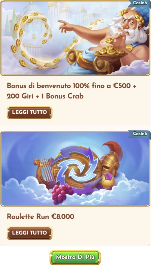 Bethall casino bonus