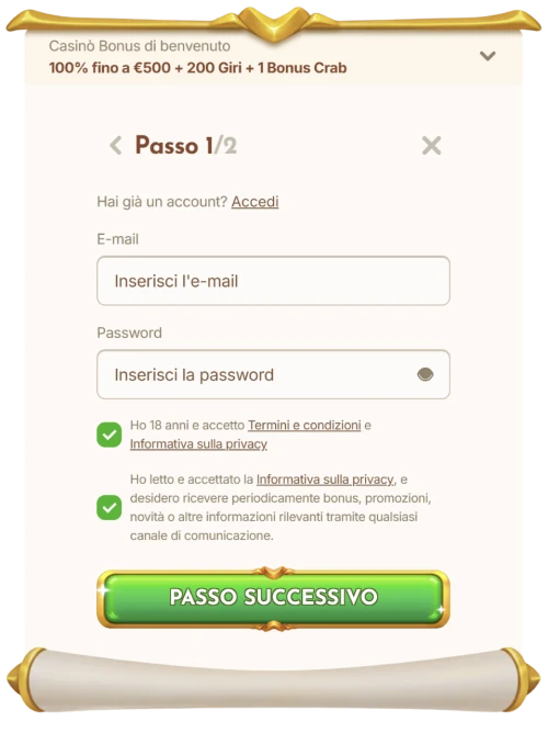 Bethall casino login